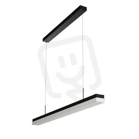 Závěsné svítidlo MATAR LE2 20W IP40 4K ON/OFF PC černá OSMONT MAT60562