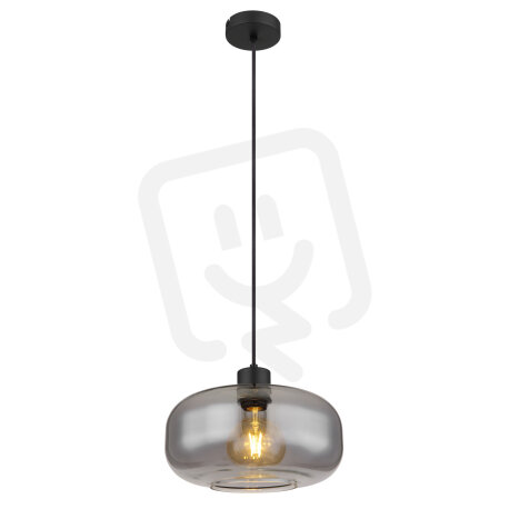 Závěsné svítidlo GIUSEPPE černá 1xE27 40W 230V GLOBO 15566H