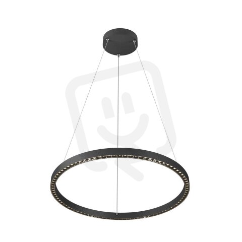 ONE CUBE závěsné svítidlo, 300 cm, 4000 K, DALI 2, Touch, černá SLV 1007663