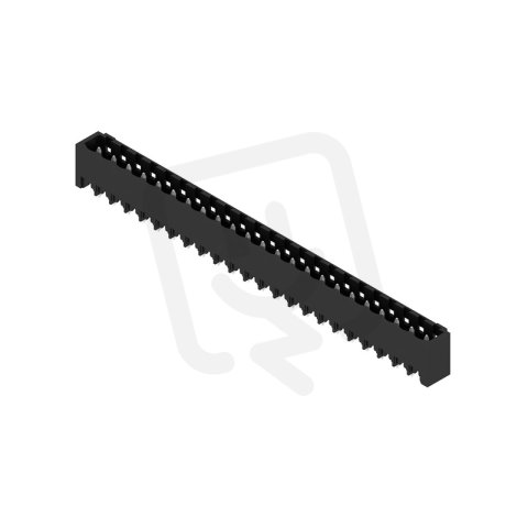 Zásuvný konektor DPS SL-SMT 5.00HC/23/180G 3.2SN BK BX WEIDMÜLLER 1841370000
