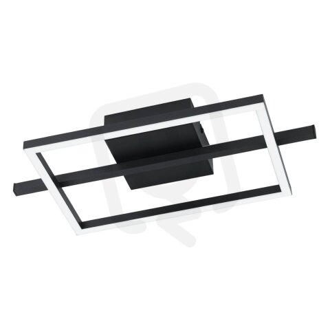 Stropní svítidlo AMANDOLO LED-CCT černá/bílá 17W IP20 EGLO 901115