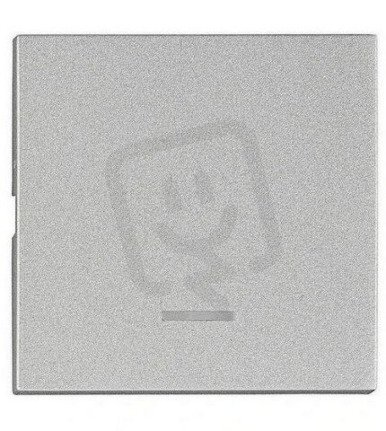 Kryt spínačů a ovladačů s průhledem, stříbrný SCHRACK EV122207--