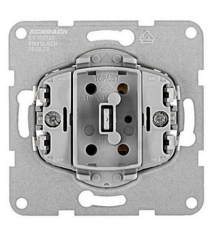 Přístroj ovládače (tlačítko) 0/1, šroubové svorky SCHRACK EV100120--