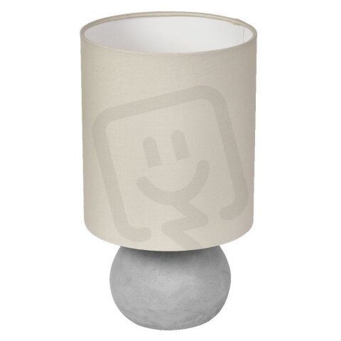 Stolní lampa LEDVANCE Decor Impact Table 1XE27 Beige and Gray