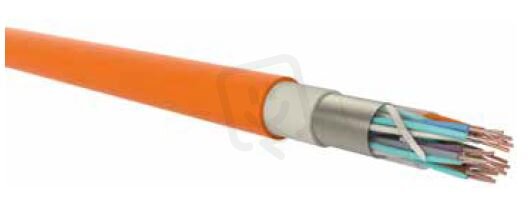 Sdělovací kabel PRAFlaCom+ F 10x2x0,8 voděodolný