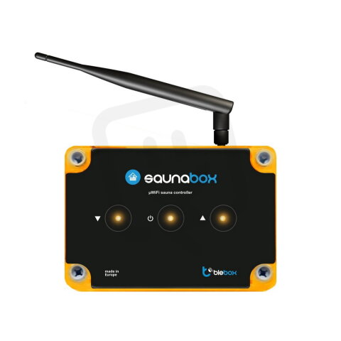 BleBox saunaBox Pro - WiFi ovladač sauny ALUMIA BB0043