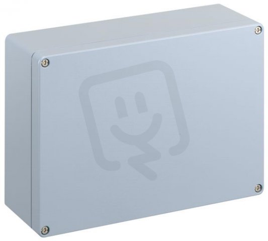 Prázdná skříň AL 3323-11 šedá IP66 IK09 330x230x111mm SPELSBERG 15001601