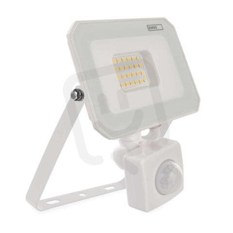 LED reflektor SIMPO, 20W, PIR, neutrální bílá EMOS ZS2323W