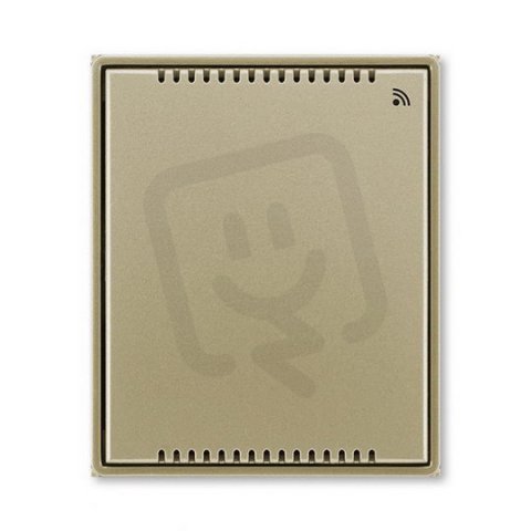 Vysílač vlhkosti RF nástěnný 3299E-A07908 33 šampaňská Time ABB