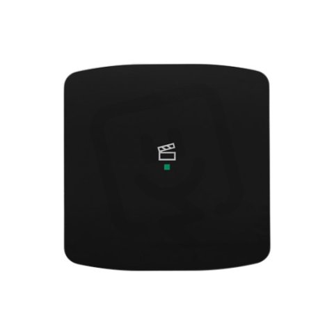 ABB Tango Kryt 1násobný symbol scény černá 6220A-A01003 N
