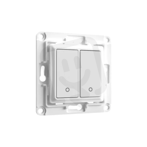 Shelly Wall Switch 2 Spínač, bílý
