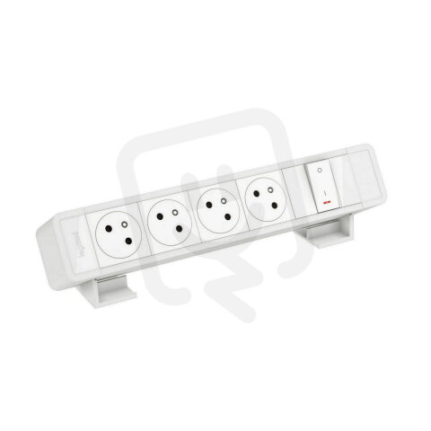 ONDESK 4X2PT VYPÍNAČ BEZ KABELU