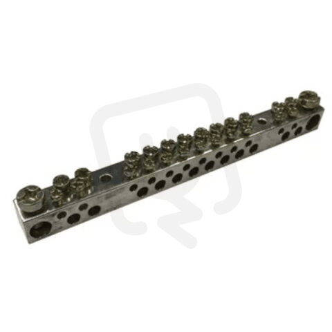 Zemnící a nulová sběrnice hliníková, 26 odbočení ERICO EBD26AL