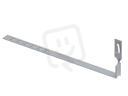 Držák vedení s příchytkou pod střešní krytinu točený drát 8mm L415 StZn 425812