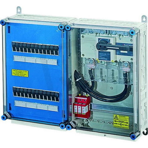 Připojovací skříň FV 12x string s pojistkou, 1x vstup střídače HENSEL MI PV 3621