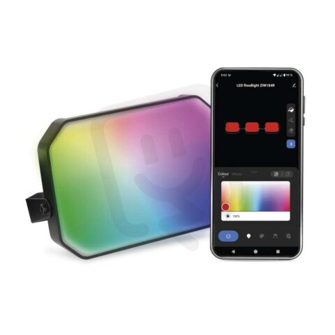 GoSmart venkovní LED reflektor rozšiřující sada 1 díl 4W RGBIC stmívatelné,WiFi