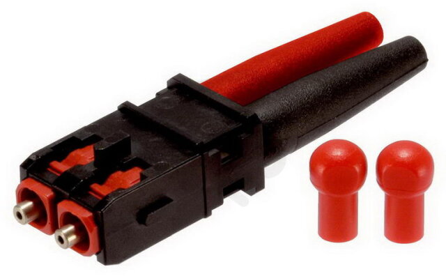 POF CONNECTOR SC-RJ CRIMP 2.2