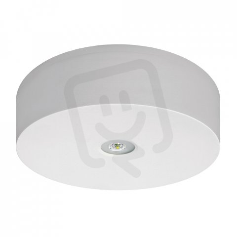MODUS AXN univerzální optika 1W LED130lm BASIC IP65 1h svítící při výpadku bílé