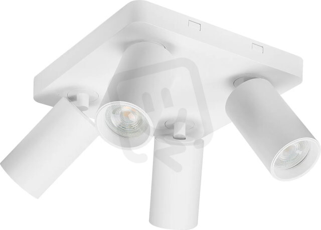 YORLI bílá GU10 4x MAX 7W IP20