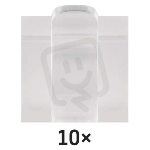 Samolepicí háček jednoduchý, vnitřní EMOS DCH001