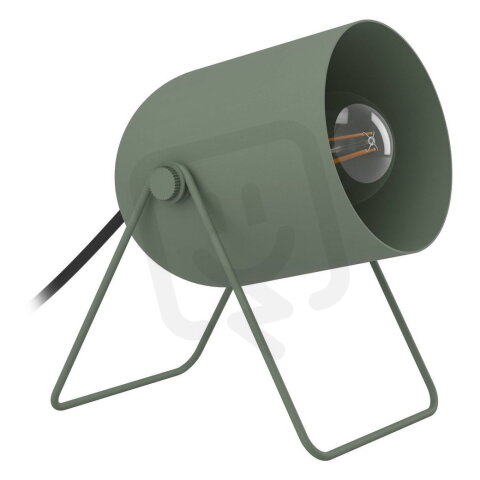 Stolní svítidlo TILSTON E14 8W IP20 zelená EGLO 44136