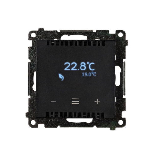 Termostat digitální programovatelný, s d