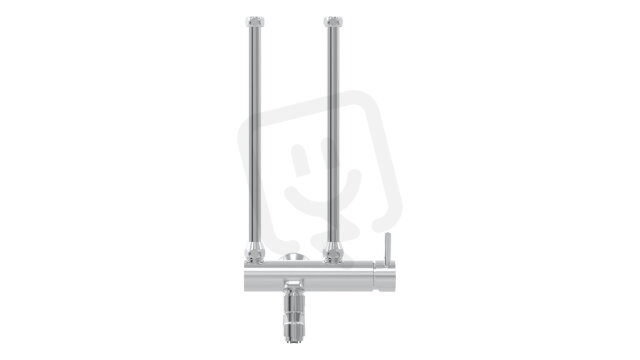 MEK-K beztlaková nástěnná páková baterie