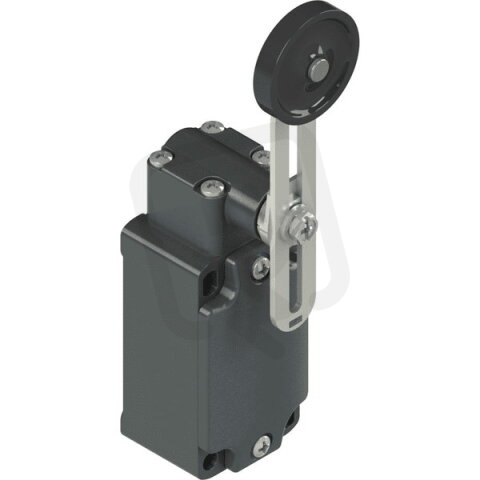 Koncový spínač s nastavitelnou kladkou a