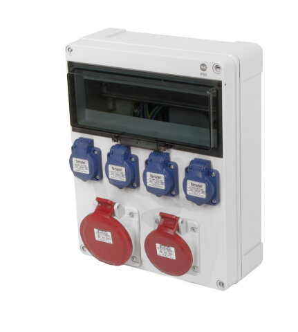 fb3400 ZSF40101000.V /5813  Zás.skříň IP54 pouze vydrátovaná FAMATEL fb3400