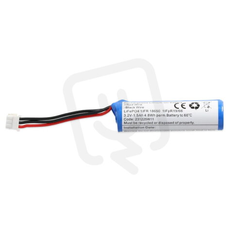 Náhradní baterie LiFePO4 3,2V 1,5Ah pro