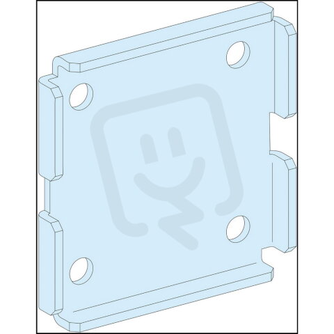 Vícenásobná souprava pro sestavení SCHNEIDER LVS08818