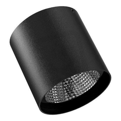 Ceiling Round 7W 830 SYM15 BK LEDVANCE 4099854624926