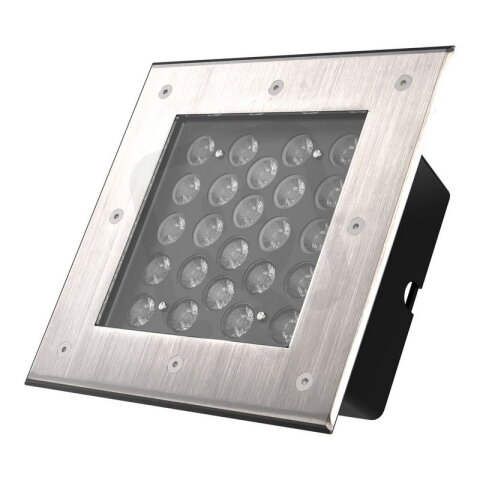 Inground Square 24W 840 SYM28 BK DALI LEDVANCE 4099854624162