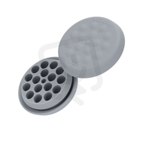 Kabelová průchodka MGD 40-17 světle šedá UL94 V-0 MOREK MBB0747L11