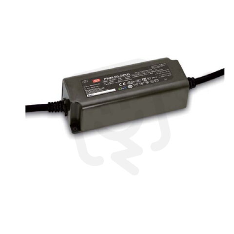 Stmívatelný zdroj pro LED 60W 12V 5000mA MEAN WELL PWM-60-12