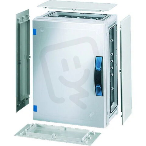 Prázdná skříň ENYSTAR, 216x306x136mm, neprůhledné dveře HENSEL FP 0251