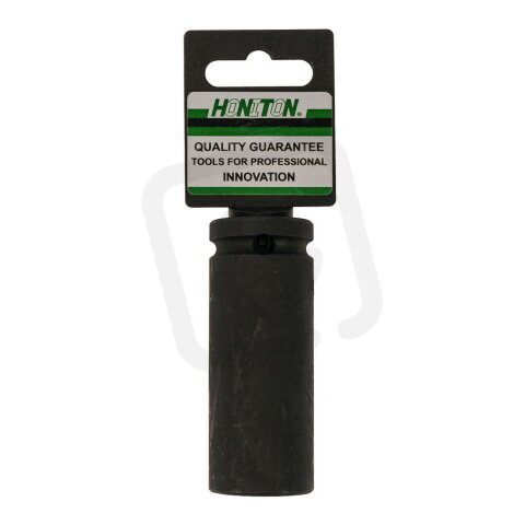 Hlavice nástrčná průmyslová prodloužená 1/2'' 11 mm (blistr) HONITON H0511B