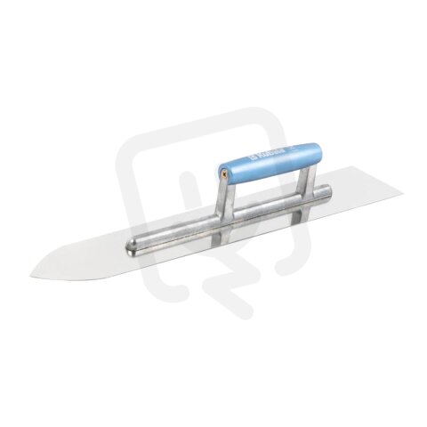 Hladítko nerezové ostré, buková rukojeť 90x500 mm KUBALA Z0431