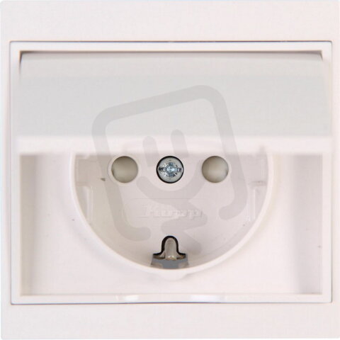 911501087 Earthed socket outlet with hin