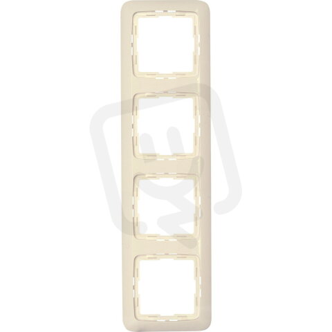 404401061 Cover frame 4-fold for vertica