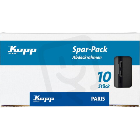 402050016 Profi-Pack: 10 cover frame for