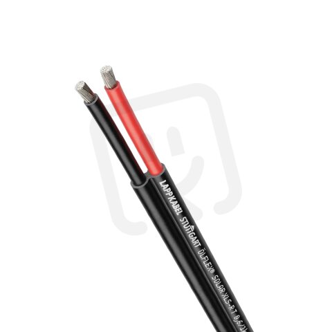 Solární kabel ÖLFLEX SOLAR XLS-R T 2X6 BK/RD LAPP 0023986