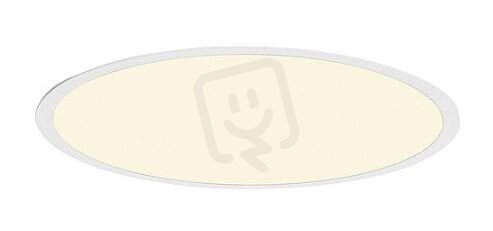 LED PANEL kru. závěsná matná bílá 360 LE