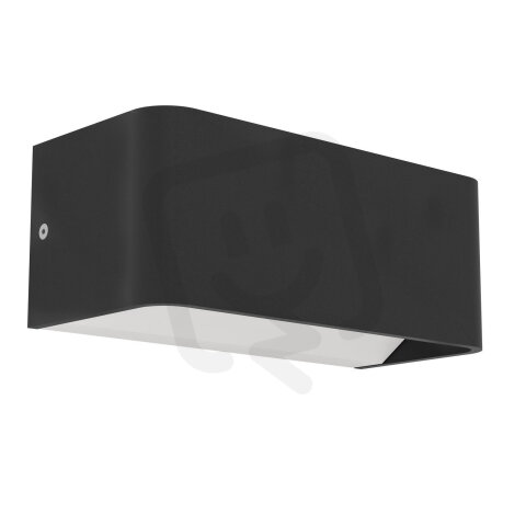 Nástěnné svítidlo SANIA-Z AL-LED-RGB/CCT 10W IP65 černá EGLO 901956