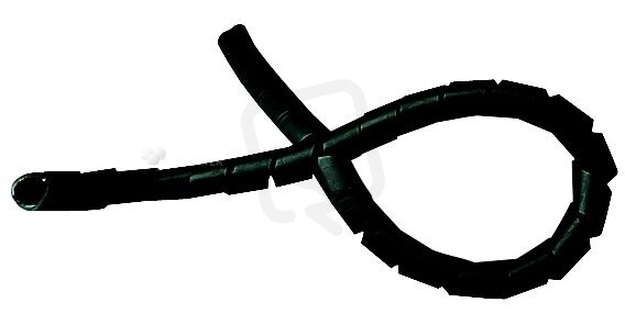 SPC 4 Svazkovací spirála pro průměr svazku 5-45mm,bezhalogenová