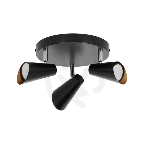 Bodové svítidlo ORO AQUILA 3XGU10 B/G LED-POL ORO33007