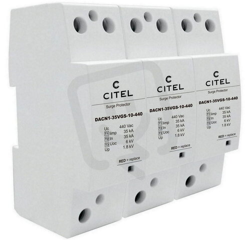 Přepěťová ochrana DACN1-35VGS-30-440 Typ 1+2+3, CITEL 29323022