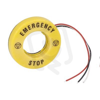 60MM podsvícený disk 220-240V EMERGENCY-