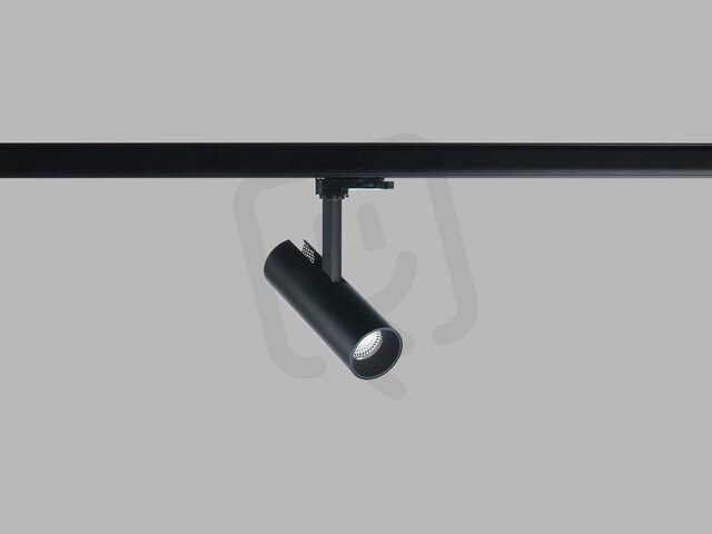 Lištové svítidlo MATRIX 1, B DALI/PUSH 10W 3000K černá LED2 6090333D