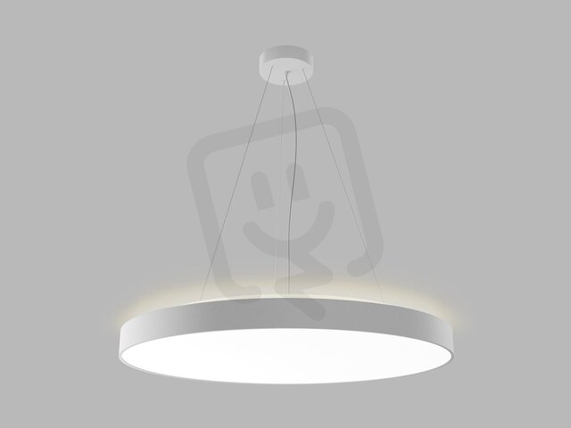 Závěsné svítidlo RINGO II 80 P/N-Z, W DALI/PUSH 80+12W 2700K/3000K/4000K bílá